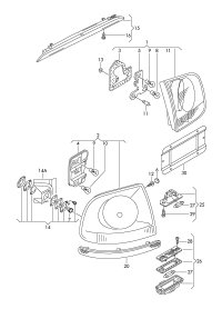 7L6945259A-Holder assy-lamp