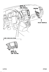 8865048141-AMPLIFIER ASSY, AIRCONDITIONER