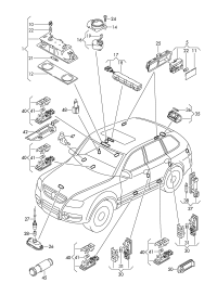 7L6947105A-Lamp assy