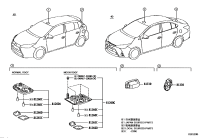 812600D183B0-BOX ASSY, ROOF CONSO