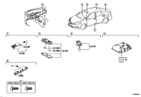 8136002010B0-LAMP ASSY, ROOM, NO.1