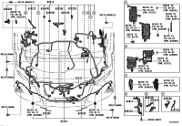 8211358540-WIRE, ENGINE ROOM, NO.3
