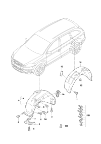 L8R0821171F-WHEEL HOSE