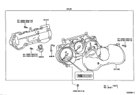 8380042871-METER ASSY, COMBINAT