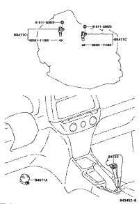 8472242060-SWITCH, TRANSMISSION CONTROL