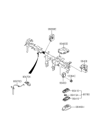958603F100-MODULEASSYRRCURTAIN