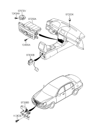 972503FBB094-CONTROL ASSY-HEATER