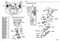 8266233470-COVER, RELAY BLOCK, UPPER, NO.1