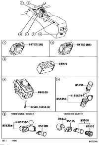 8401033050A0-CONTROL & PANEL ASSY, INTEGRATION