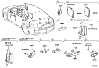 8999033440-COMPUTER ASSY, SMART KEY