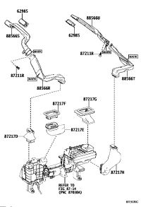629730N040-DUCT, AIR, REAR ROOF NO.3