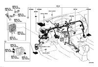 821420D160-Wire, instrument panel, no.2