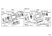 5590422150-HOUSING SUB-ASSY, HEATER CONTROL