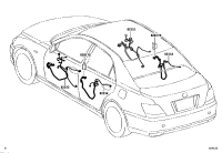 821520P021-WIRE, FRONT DOOR, LH