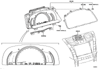 8380050760-METER ASSY, COMBINATION