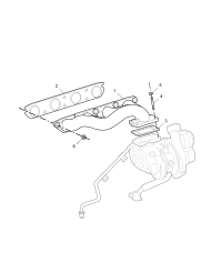 LKC000660-MANIFOLD, EXHAUST