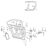 5ED839249-LINK-CHECK,REAR DOOR