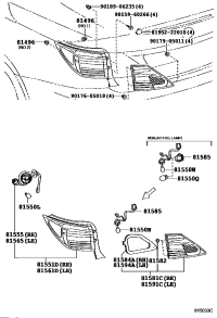 8155153230-LENS & BODY, RR