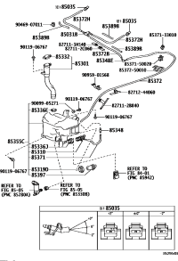 8530150011-INLET SUB-ASSY, WASHER