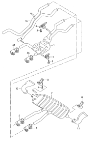 7L6253209AJ-Muffler f