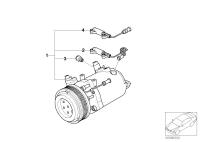 64526936883-COMPRESSOR-RMFD-A/C-BMW X5