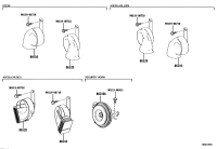 8651053060-HORN ASSY, HIGH PITCHED