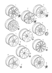 8P0601025CD-Wheel rim: