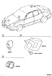 8974133390-RECEIVER, DOOR CONTROL