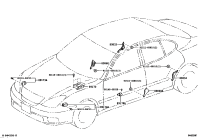8917033350-SENSOR ASSY, AIR BAG