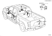 821520C251-WIRE, FRONT DOOR, LH