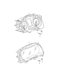 L3GD920640C-CLUSTER ASSY-INSTRUMENT