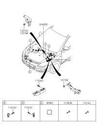 914011Z231-WIRING ASSY-CONTROL