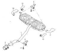 7L6253144E-BRACKET-ENGINE SUPP*