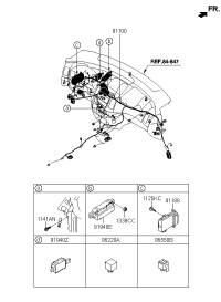 919500Q570-JUNCTION BOX ASSY-I/PNL