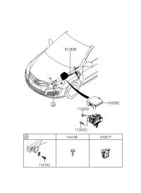91951T9000-BOX ASSY-ENG MODULE SYSTEM