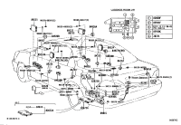 8404050110-MASTER SWITCH ASSY, POWER WINDOW REGULATOR