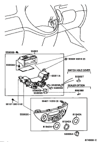 5590228190-PANEL SUB-ASSY, AIR CONDITIONER