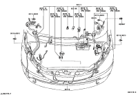 8211428010-WIRE, ENGINE ROOM, NO.4