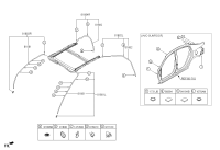 81610H2000-PANEL ASSY-SUNROOF GLASS