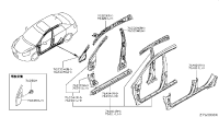 G60302FJMA-BODY ASSY-SIDE,RH