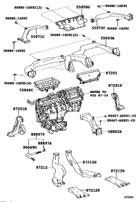 558430T011-DUCT, HEATER TO REGISTER, NO.1