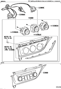 5590002631A1-CONTROL ASSY, AIR CONDITIONER