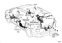 8215408051-WIRE, REAR DOOR, NO.2