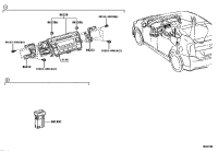 861200Q010-RECEIVER ASSY, RADIO