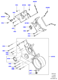 LJQ000050-GASKET,W.PUMP INLET