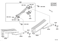 SU00310022-BLADE, FR WIPER, LH