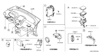284B11YP3A-CONTROLLER ASSY-BCM