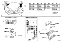 82662F4190-COVER, RELAY BLOCK