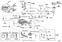 87209F4110-HOSE SUB-ASSY, WATER