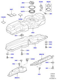 FS106207L-BOLTRR SUSP STABILIZER